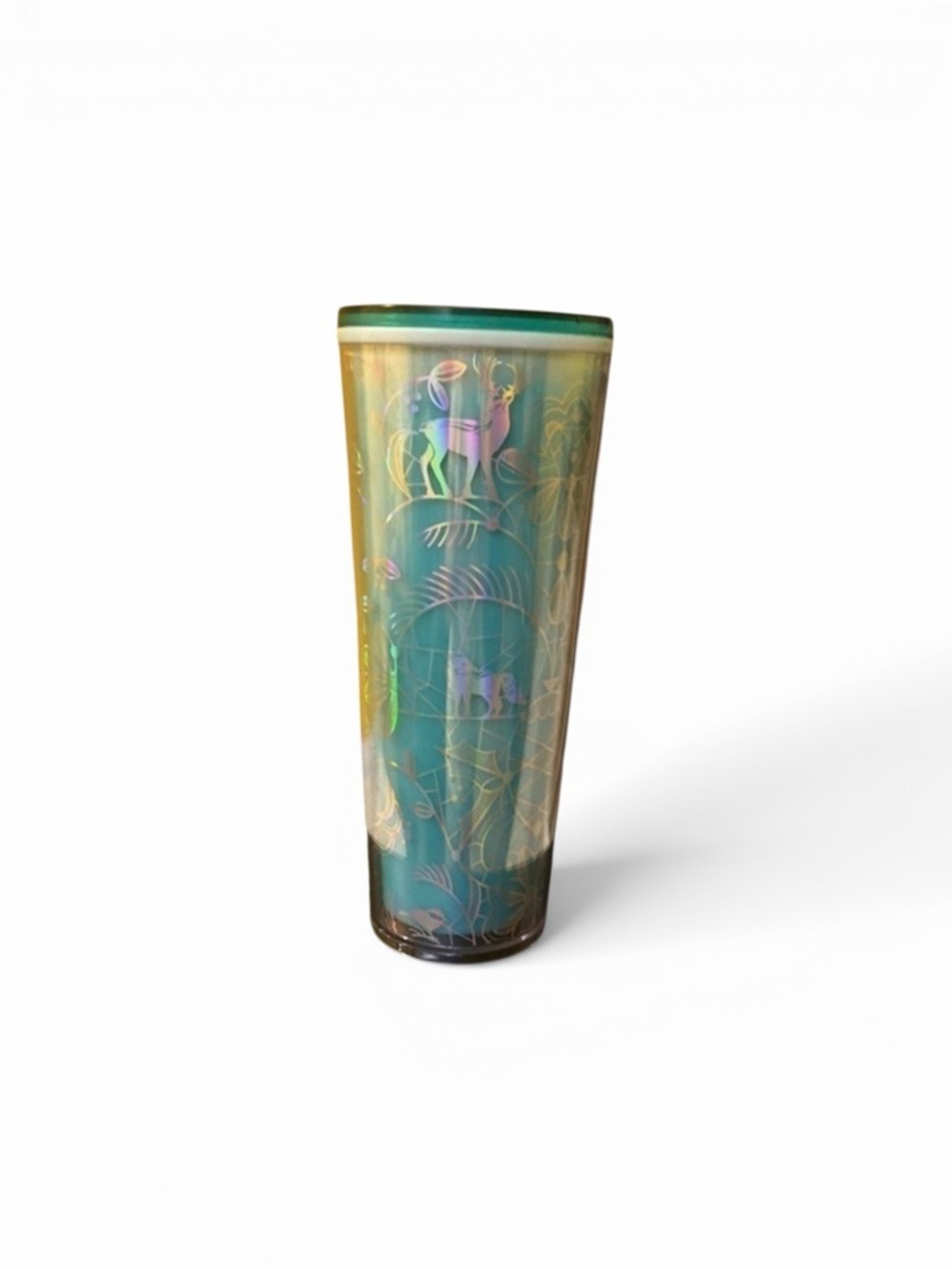 Holiday 2022 Limited Edition Starbucks color changing venti tumbler cold cup